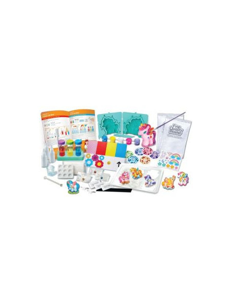 4M-05541,Kit stiintific - Curcubee si Unicorni, STEAM Kids