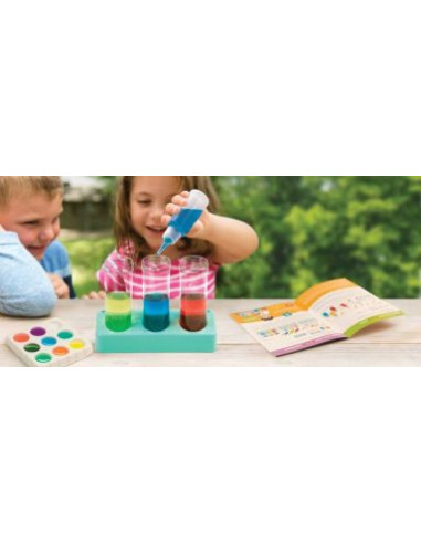 4M-05541,Kit stiintific - Curcubee si Unicorni, STEAM Kids