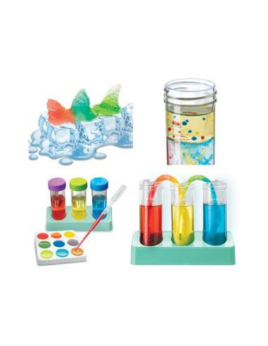 4M-05541,Kit stiintific - Curcubee si Unicorni, STEAM Kids