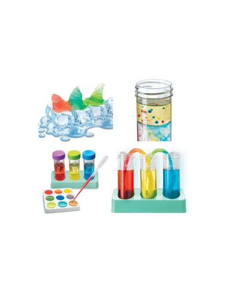 4M-05541,Kit stiintific - Curcubee si Unicorni, STEAM Kids