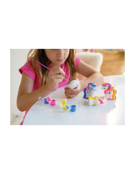 4M-05541,Kit stiintific - Curcubee si Unicorni, STEAM Kids