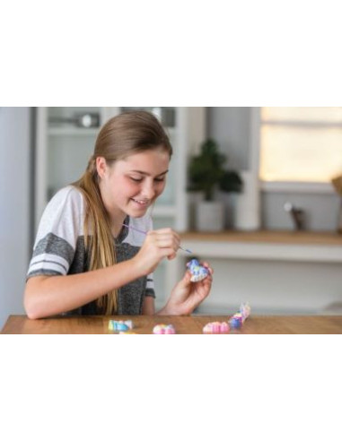 4M-05541,Kit stiintific - Curcubee si Unicorni, STEAM Kids