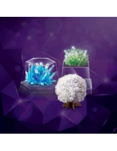 4M-03917/EU,Set experimente de crescut cristale - Stiinta Cristalelor 2