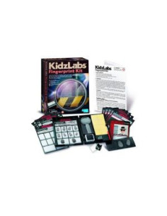 4M-03248,Set educativ STEM - Amprente digitale KidzLabs 2