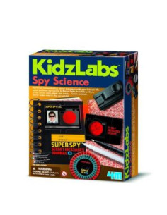 4M-03295,Set educativ STEM - Stiinta Spionului, KidzLabs