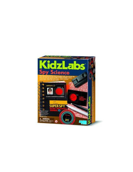 4M-03295,Set educativ STEM - Stiinta Spionului, KidzLabs
