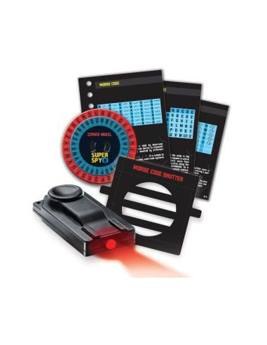 4M-03295,Set educativ STEM - Stiinta Spionului, KidzLabs