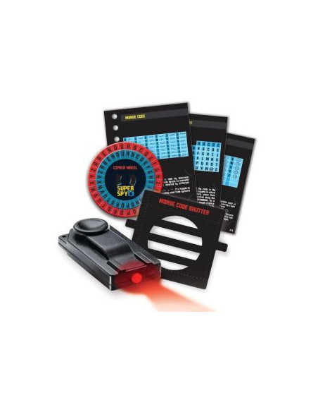 4M-03295,Set educativ STEM - Stiinta Spionului, KidzLabs