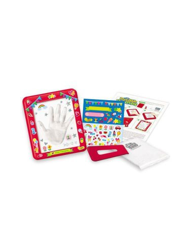 4M-04921,Kit creativ STEM - Mica mea amprenta, Thinking Kits