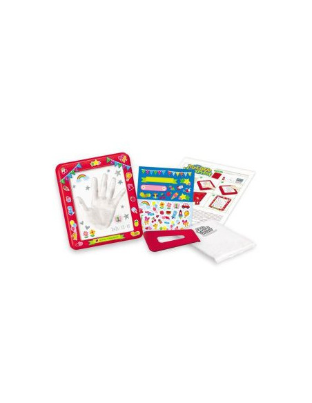 4M-04921,Kit creativ STEM - Mica mea amprenta, Thinking Kits
