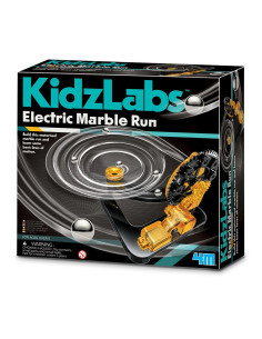 4M-03456,Traseu de bile electric, Marble Run Kidzlabs