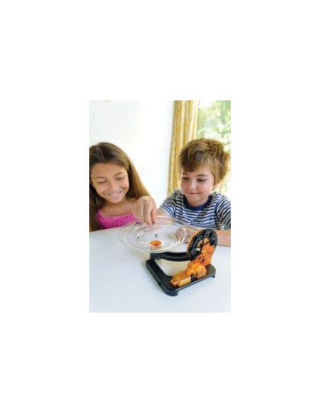 4M-03456,Traseu de bile electric, Marble Run Kidzlabs