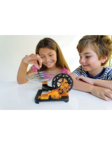 4M-03456,Traseu de bile electric, Marble Run Kidzlabs