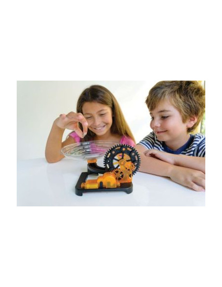 4M-03456,Traseu de bile electric, Marble Run Kidzlabs