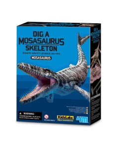4M-03457,Set educativ Sapa si descopera Dinozauri - Mosasaurus