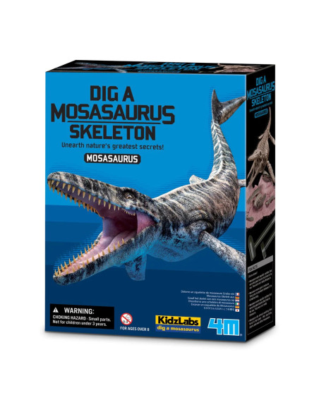 4M-03457,Set educativ Sapa si descopera Dinozauri - Mosasaurus