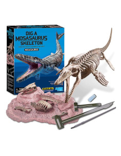 4M-03457,Set educativ Sapa si descopera Dinozauri - Mosasaurus 2