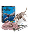 4M-03457,Set educativ Sapa si descopera Dinozauri - Mosasaurus