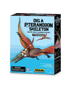 4M-03459,Set educativ Sapa si descopera Dinozauri - Pteranodon