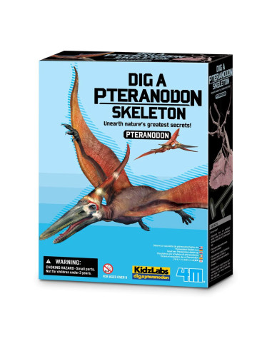 4M-03459,Set educativ Sapa si descopera Dinozauri - Pteranodon