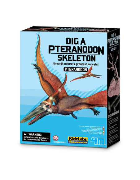 4M-03459,Set educativ Sapa si descopera Dinozauri - Pteranodon