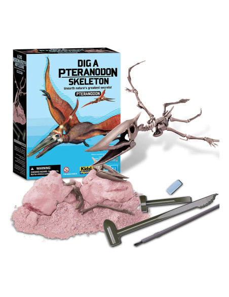4M-03459,Set educativ Sapa si descopera Dinozauri - Pteranodon