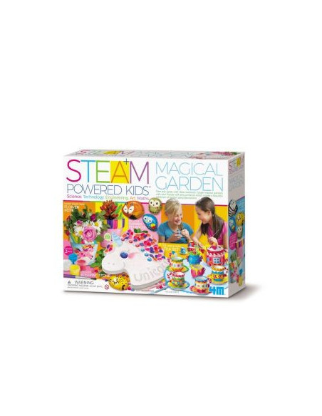 4M-05543,Kit stiintific - Gradina magica, STEAM Kids