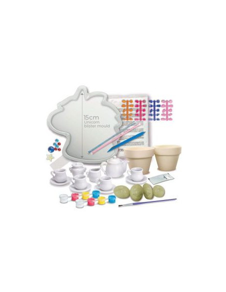 4M-05543,Kit stiintific - Gradina magica, STEAM Kids