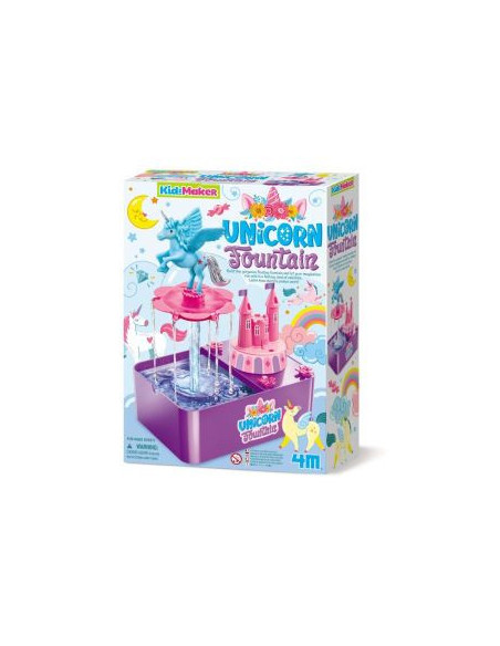 4M-04789,Set creativ STEM- Fantana Unicorn