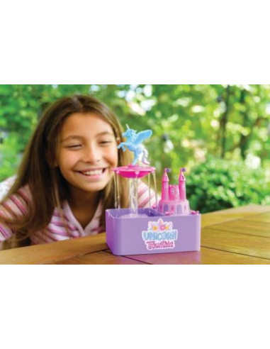 4M-04789,Set creativ STEM- Fantana Unicorn