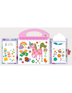 CS223069,Primul meu kit de desenat - Prietenii Unicorni, Haku Yoka, portabil 2