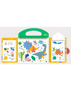 CS223070,Primul meu kit de desenat - Prietenii Dinozauri, Haku Yoka, portabil 2