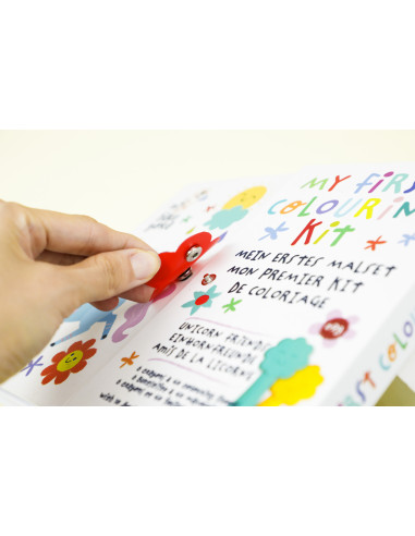 CS223070,Primul meu kit de desenat - Prietenii Dinozauri, Haku Yoka, portabil