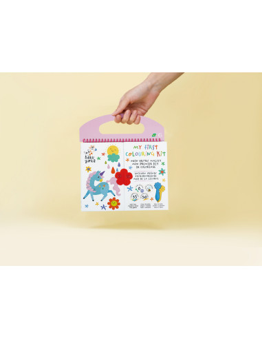 CS223070,Primul meu kit de desenat - Prietenii Dinozauri, Haku Yoka, portabil