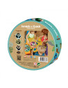 CH211788,Joc de pescuit 2in1 razuibil - Scratch N Catch- Animale Jungla