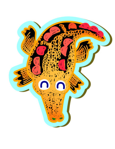 CH211788,Joc de pescuit 2in1 razuibil - Scratch N Catch- Animale Jungla