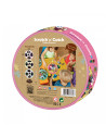 CH211789,Joc de pescuit 2in1 razuibil - Scratch N Catch-Desert delicios