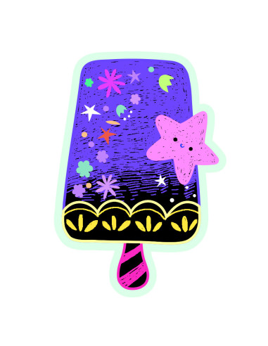 CH211789,Joc de pescuit 2in1 razuibil - Scratch N Catch-Desert delicios