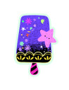CH211789,Joc de pescuit 2in1 razuibil - Scratch N Catch-Desert delicios