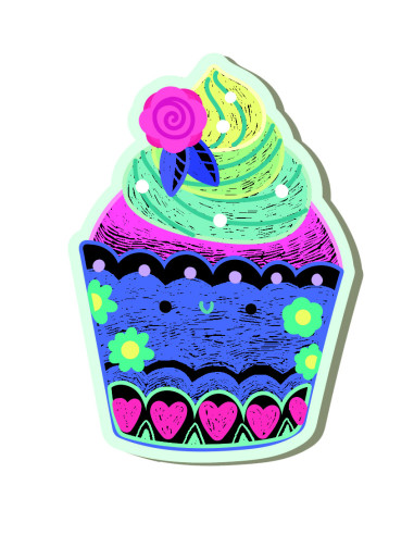 CH211789,Joc de pescuit 2in1 razuibil - Scratch N Catch-Desert delicios