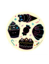 CH211789,Joc de pescuit 2in1 razuibil - Scratch N Catch-Desert delicios