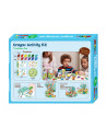BTS216019,Kit de activitati cu creioane colorate - Distractie in casuta din copac