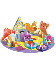 BTS216020,Kit de activitati cu creioane colorate - La picnic 2