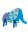 CH221839,Joc creativ Stick N Play cu scene 3D si stickere repozitionabile - Animale Safari
