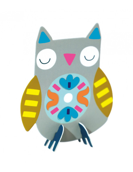 CH221840,Joc creativ Stick N Play cu scene 3D si stickere repozitionabile - Gradina Secreta