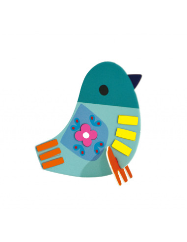 CH221840,Joc creativ Stick N Play cu scene 3D si stickere repozitionabile - Gradina Secreta