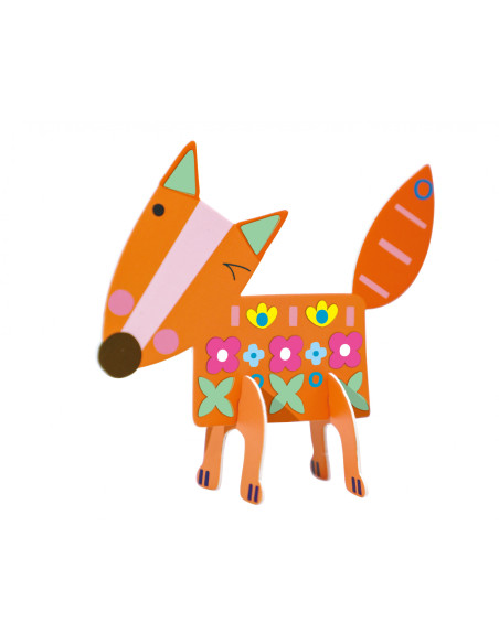 CH221840,Joc creativ Stick N Play cu scene 3D si stickere repozitionabile - Gradina Secreta