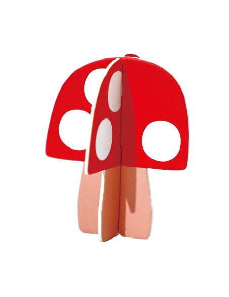 CH221840,Joc creativ Stick N Play cu scene 3D si stickere repozitionabile - Gradina Secreta