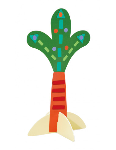 CH221841,Joc creativ Stick N Play cu scene 3D si stickere repozitionabile - Lumea Dinozaurilor