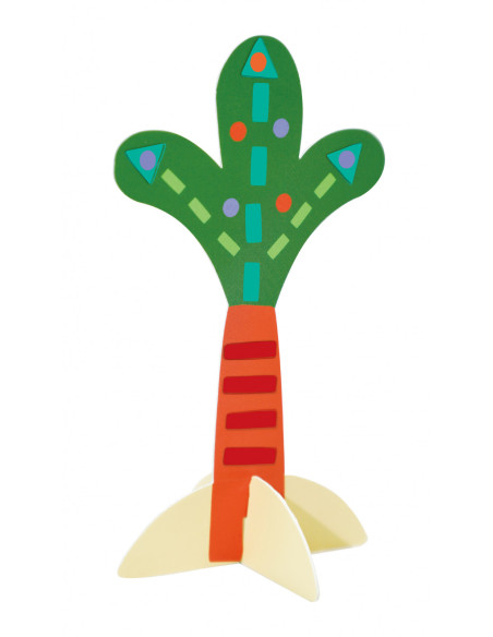 CH221841,Joc creativ Stick N Play cu scene 3D si stickere repozitionabile - Lumea Dinozaurilor